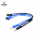 Material de poliéster Lanyard de alta calidad Lanyard grueso